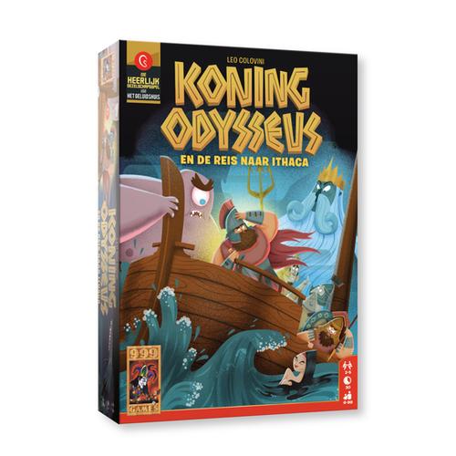 HEERLIJK GEZELSCHAPSSPEL: KONING ODYSSEUS EN DE REIS NAAR ITHACA (6+)