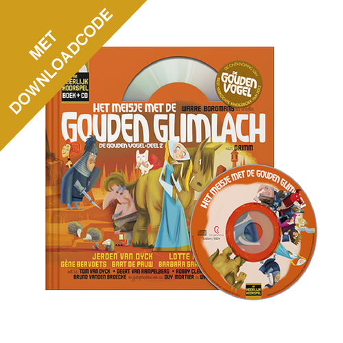 HEERLIJK HOORSPEL 9: HET MEISJE MET DE GOUDEN GLIMLACH (deel 2) (9+)