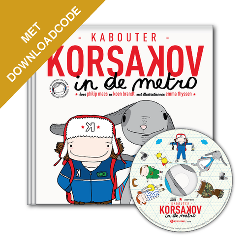 KABOUTER KORSAKOV IN DE METRO (4+)