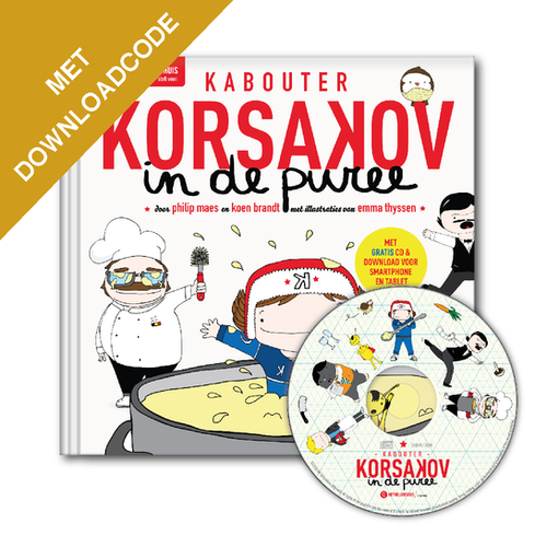 KABOUTER KORSAKOV IN DE PUREE (4+)