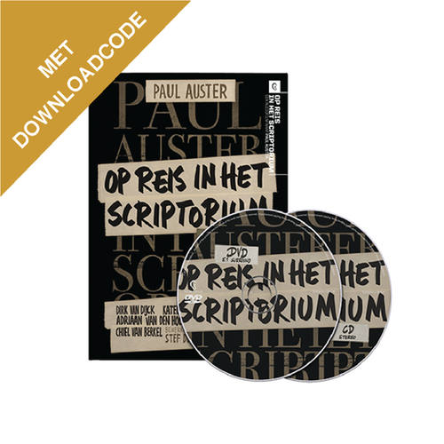 AUDIOFILM: OP REIS IN HET SCRIPTORIUM (16+)