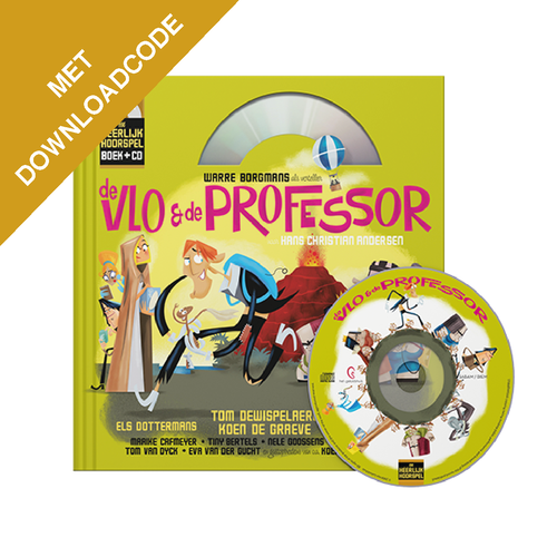 HEERLIJK HOORSPEL 4: DE VLO EN DE PROFESSOR (7+)