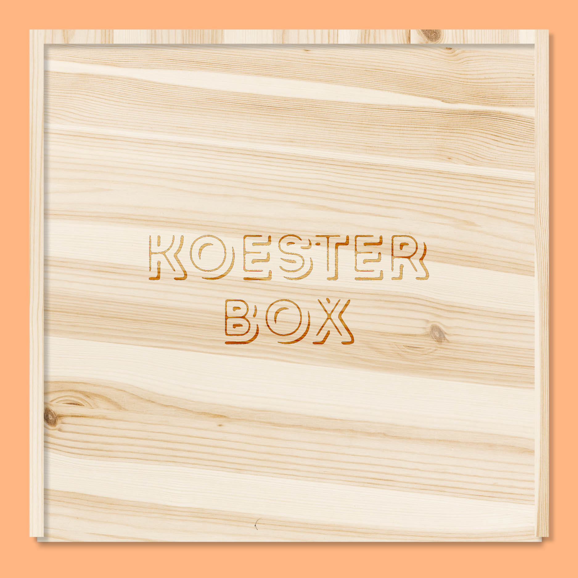 Koesterbox // houten doos