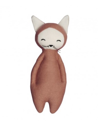 Fabelab - Rattle Soft Fox