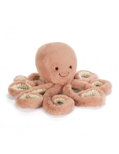 Jellycat - Odell Octopus Small