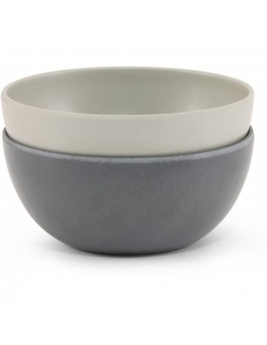 Konges Slojd - 2-Pack Bowl|French Grey Midnight