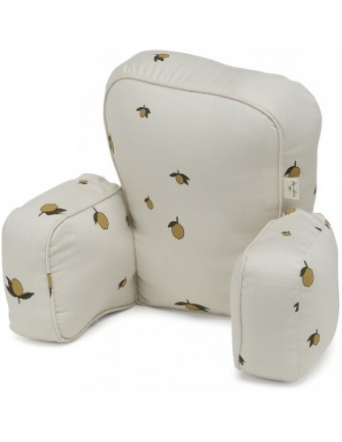 Konges slojd - Pram pillow Lemon