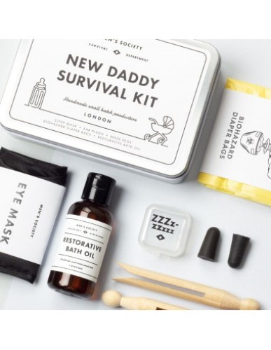 Men's Society - New Daddy Survival Kit