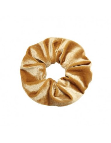 Scrunchie - Velvet Camel