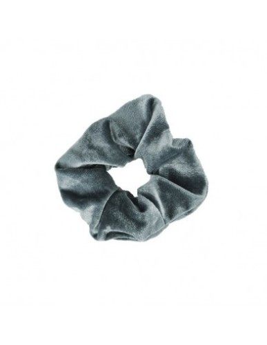 Scrunchie - Velvet Grey