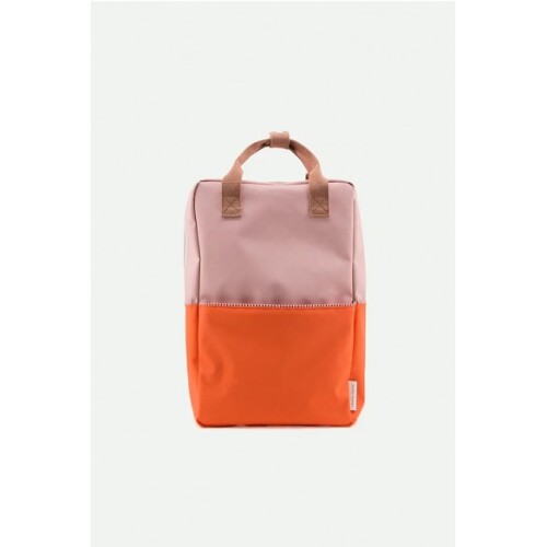 Sticky Lemon - Large Backpack Colourblocking | Pastry Pink