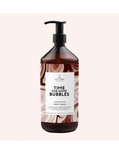 The Gift Label - Body Wash Time For Some Bubbles | Mandarin Musk