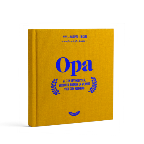 Opa (invulboekje) - Stratier