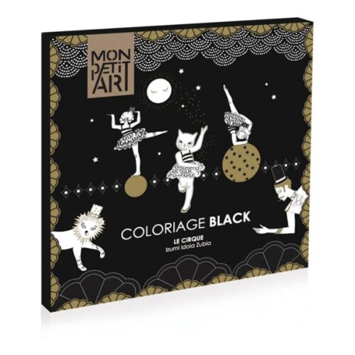 Kleurboek black & gold – Mon Petit Art