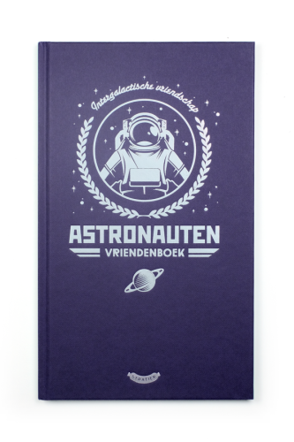 Astronauten Vriendenboek – Stratier