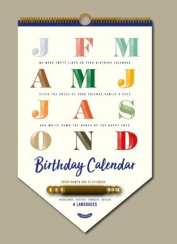 Verjaardagskalender – Stratier