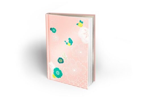 Notebook deluxe roos – Mon Petit Art