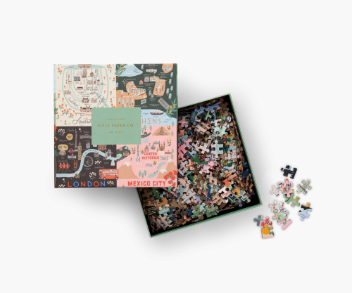Puzzel Maps - Rifle Paper Co.