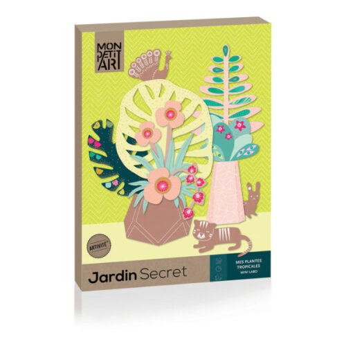 Crea & deco kit secret garden – Mon Petit Art