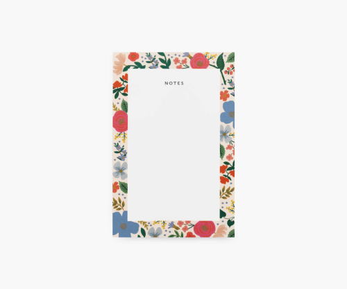 Notepad Wild Rose – Rifle Paper Co.