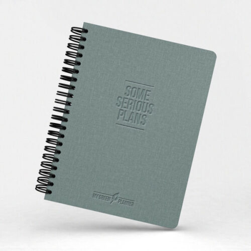 Planner My Green Planner Serious Plans – Studio Stationery