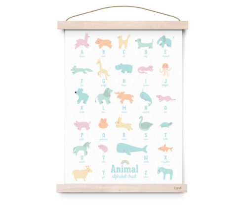 Poster Animal Alphabet – Eef Lillemor