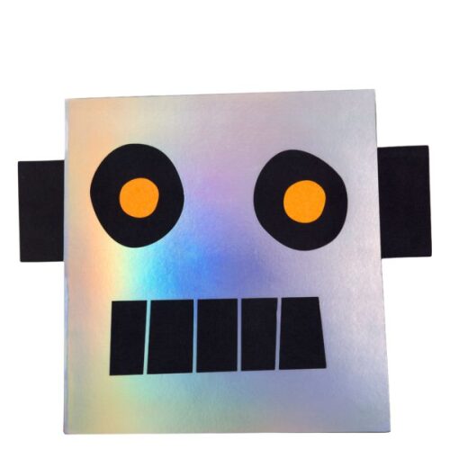 Stickerboek robot – Meri Meri