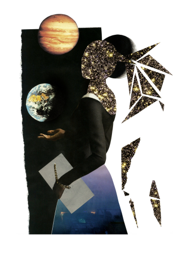 ONLINE ♡ Collage TRUT 5 : Minimalisme & deconstructie