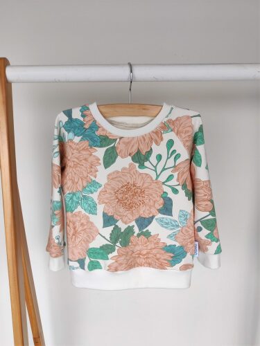 Sweater - pioenroos