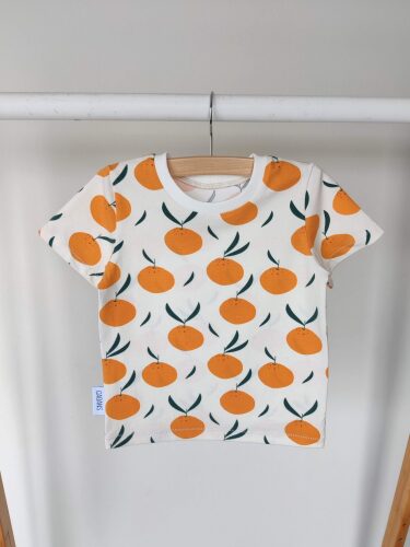 T-shirt - appelsientjes