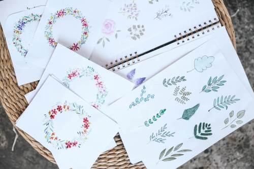 Botanisch aquarellen