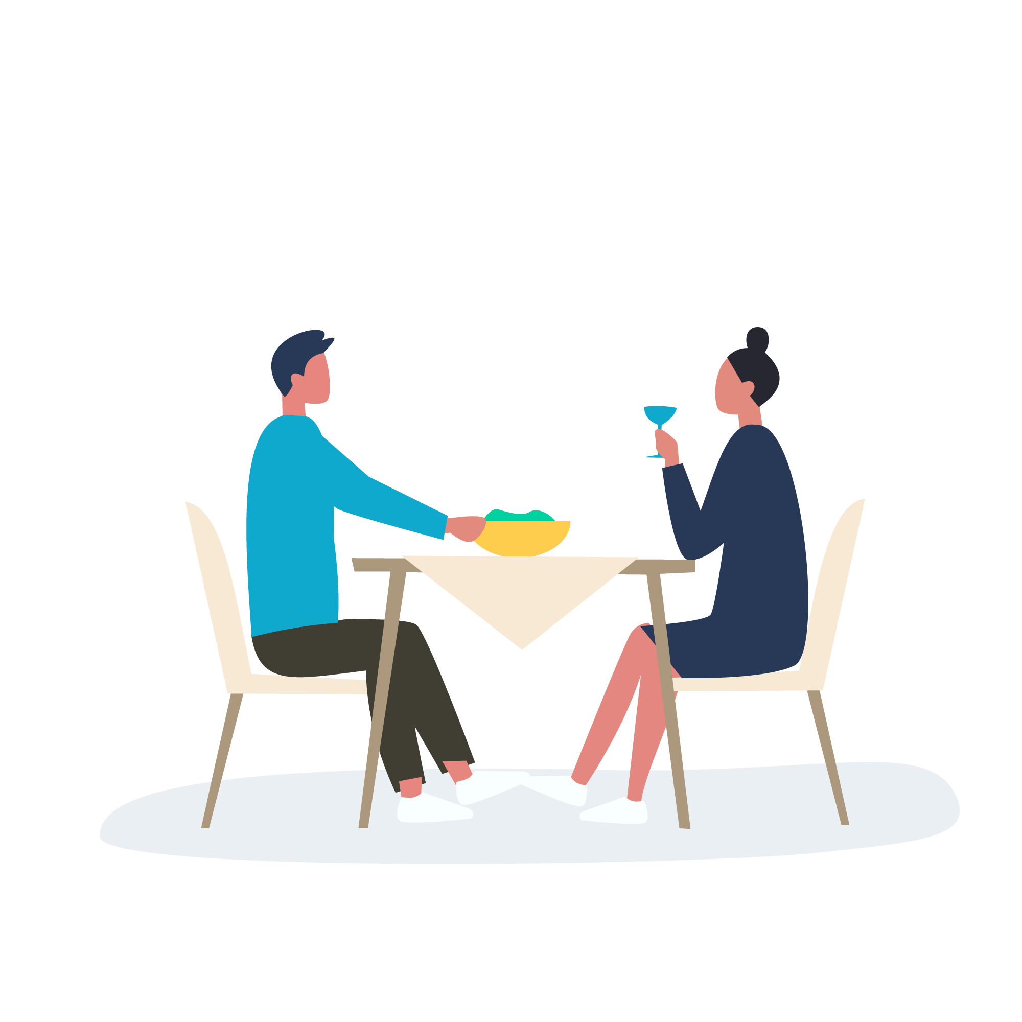 Dinner for two