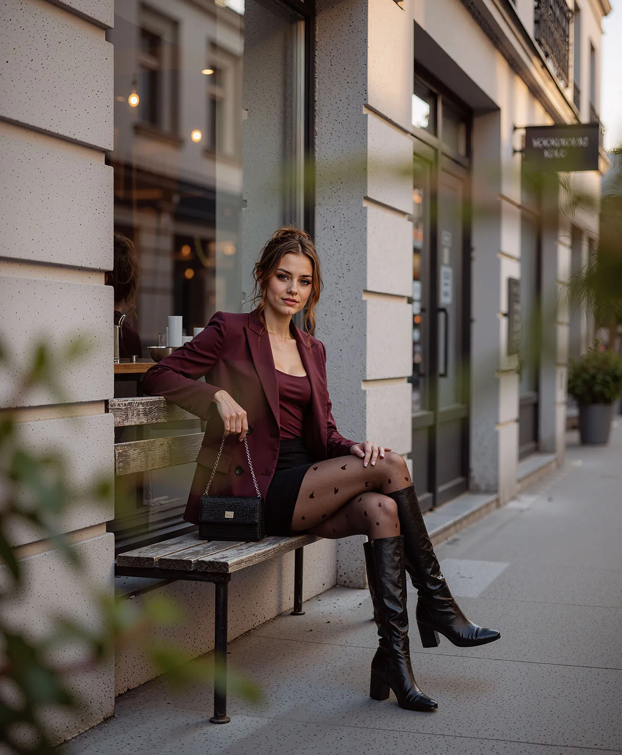 Burgundy is Back: De Dieprode Comebackkleur van Winter 2025 🍷❄️