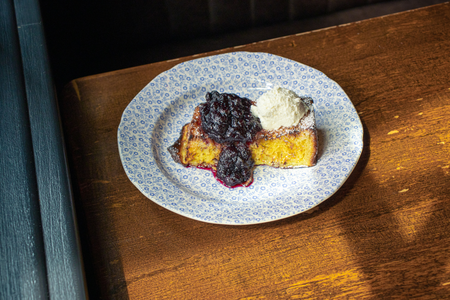 Easter Brunch: Lil' Ba-Ba-Reeba!'s Torrijas, which are spanish-styled french toasts available on the brunch menu.