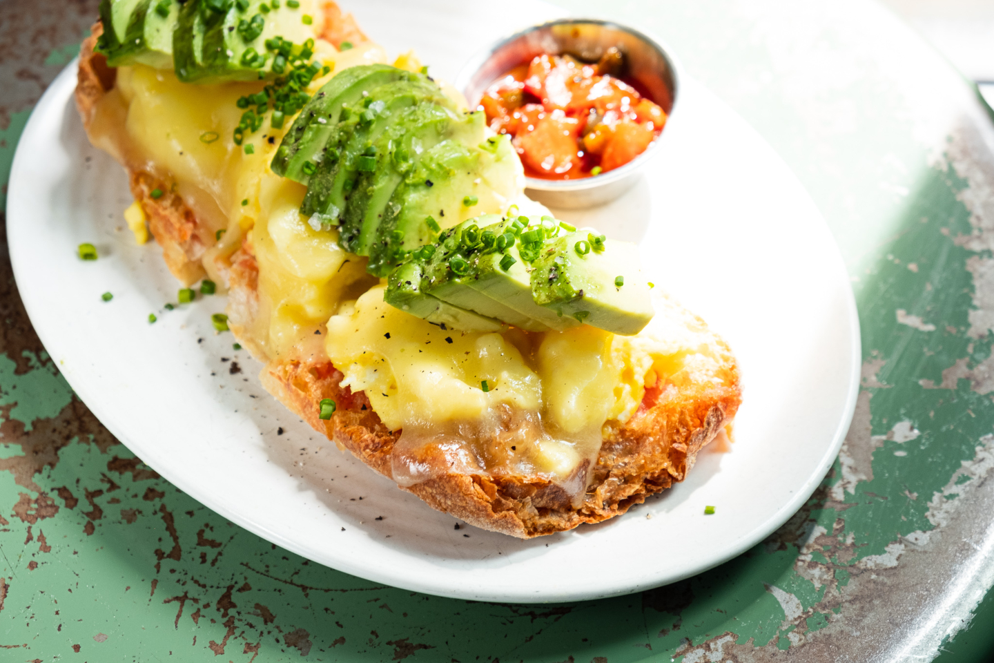 Photo of Crystal Bread Tartine Sandwich for Father's Day