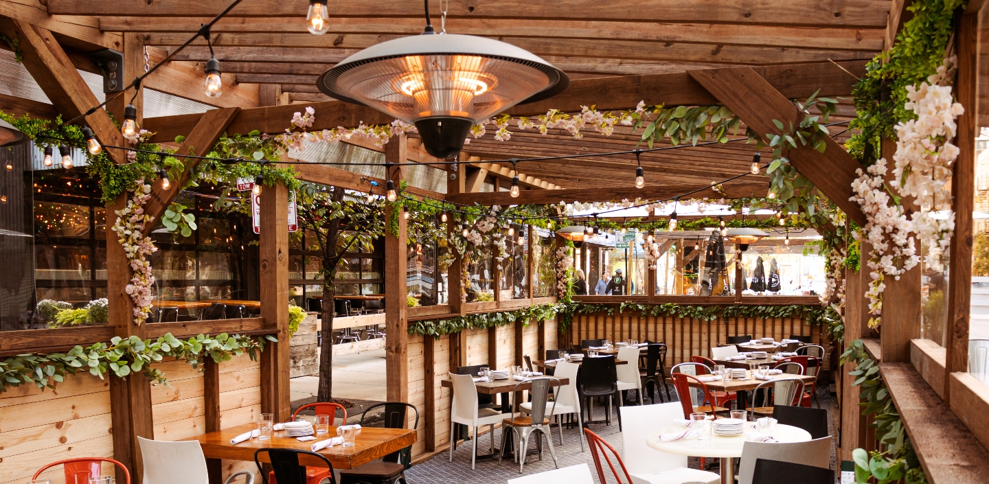 Heated Spanish Veranda