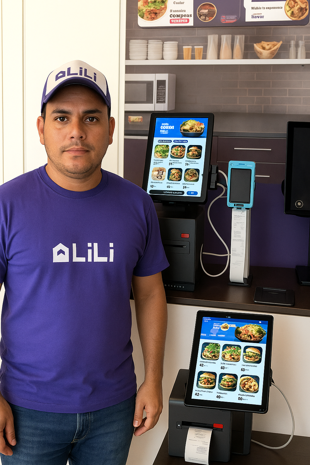 Instalación de Tótem de Autoservicio