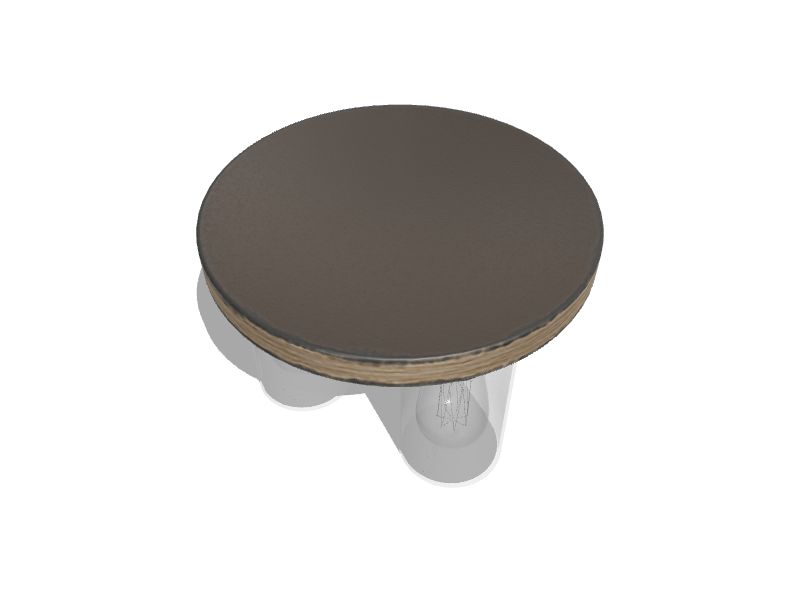 Three-dimensional representation of the product