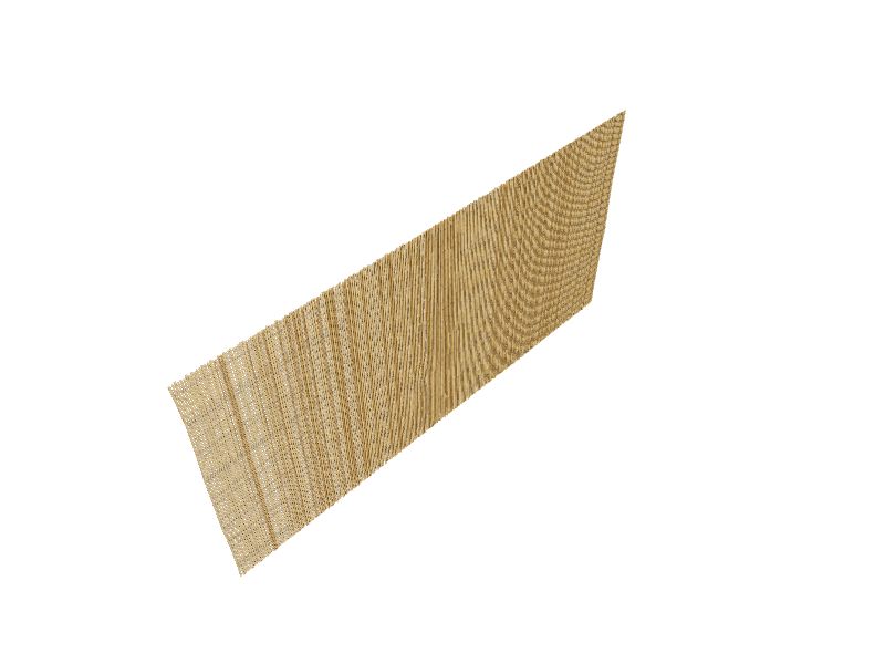 Three-dimensional representation of the product