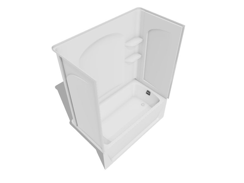 Three-dimensional representation of the product