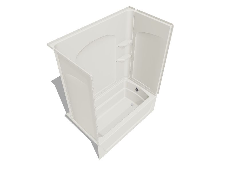 Three-dimensional representation of the product