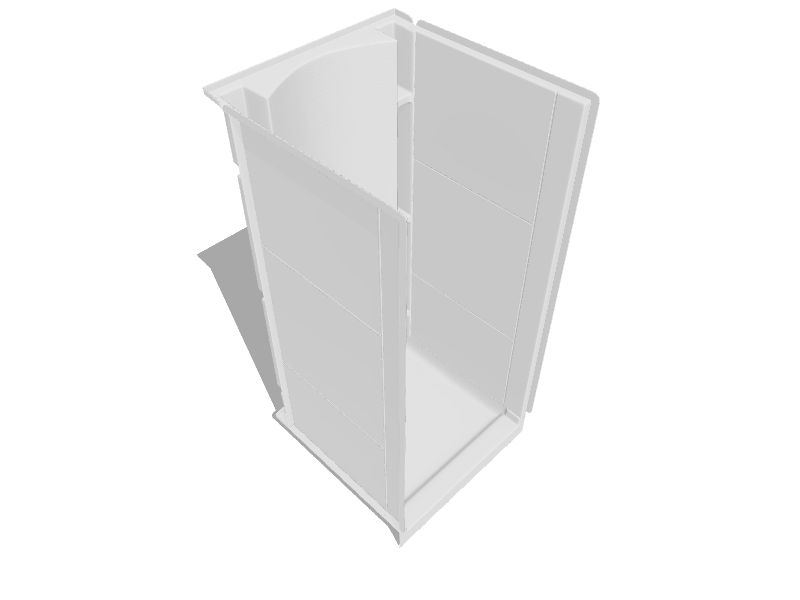 Three-dimensional representation of the product