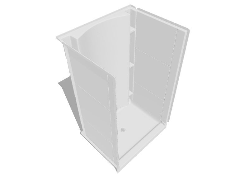 Three-dimensional representation of the product