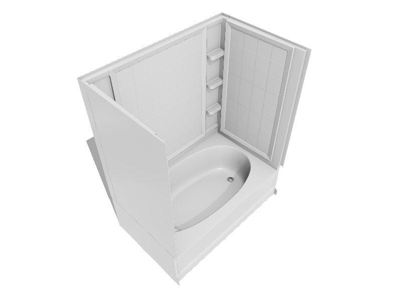 Three-dimensional representation of the product