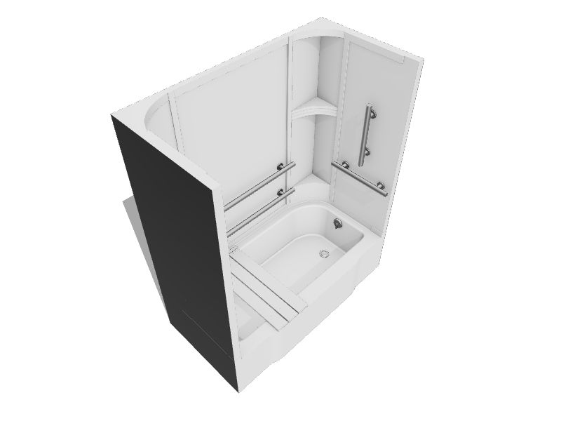 Three-dimensional representation of the product
