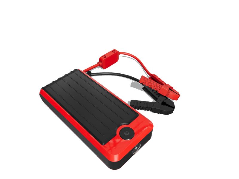 revolt Powerpack 12 V: 5-in-1 Jump Starter Power Bank & Compressor, USB, 12  V 9,000 mAh, 600 A 250 psi (Car Jump Starter Power Bank, Powerpack Jump