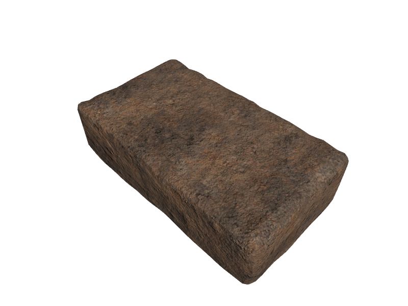 Three-dimensional representation of the product