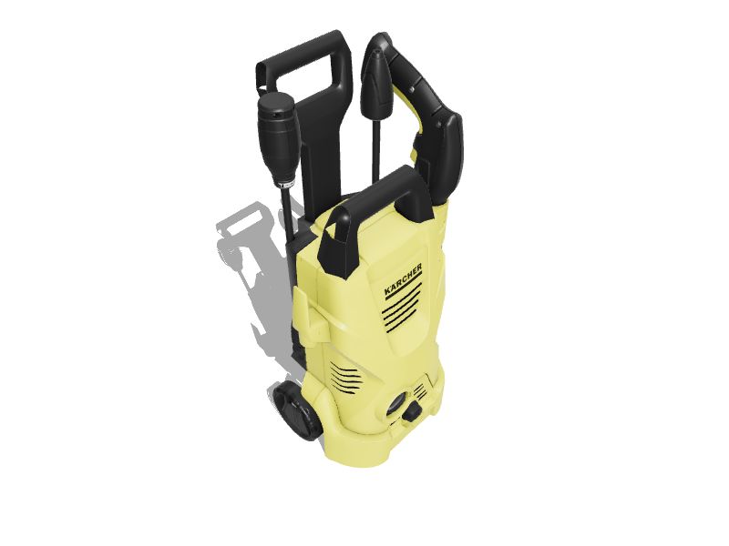 Karcher K2 CHK 1600 PSI 1.25-Gallons Cold Water Electric Pressure Washer at