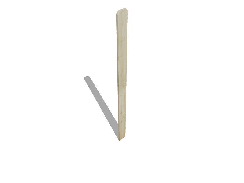 Three-dimensional representation of the product