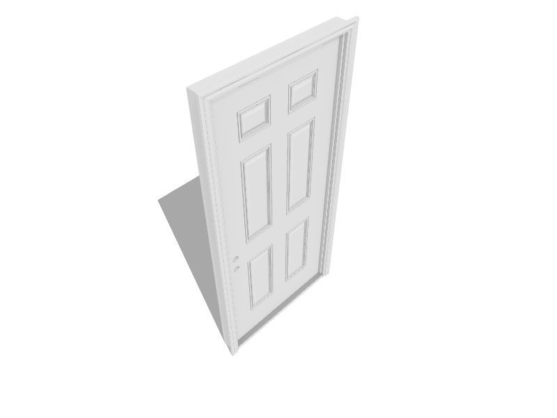 Three-dimensional representation of the product